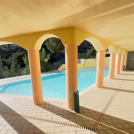Charming Duplex, Pool, Sea View Ii Lägenhet