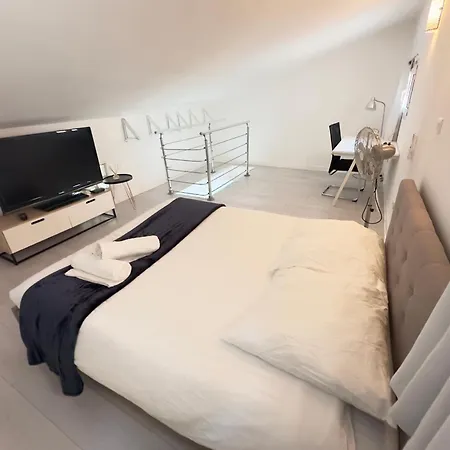 Apartment Charming Duplex, Pool, Sea View Ii *