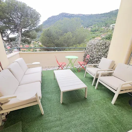 Apartment Charming Duplex, Pool, Sea View Ii *